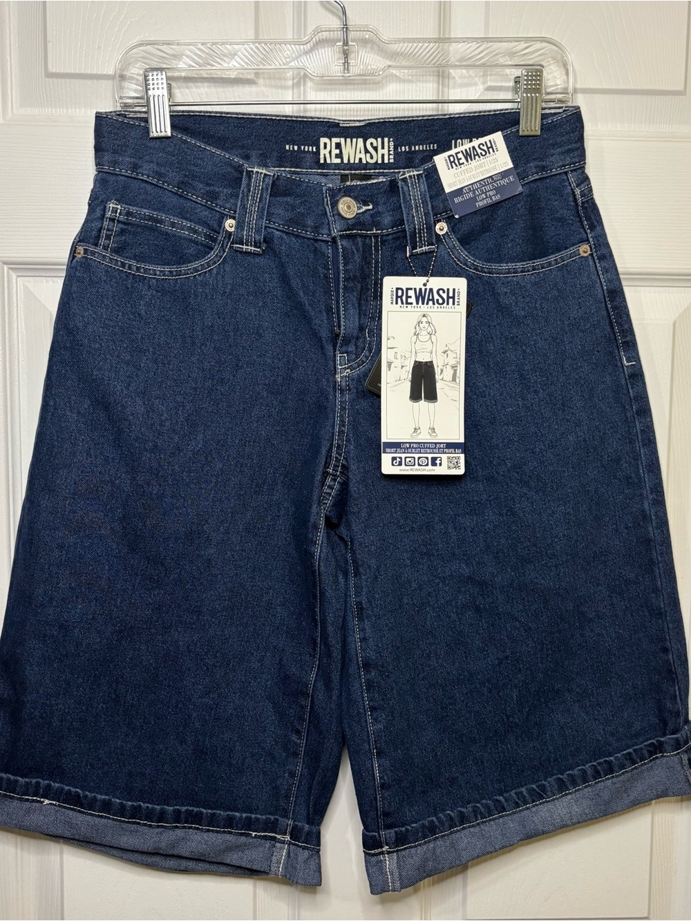 Rewash Denim Jorts